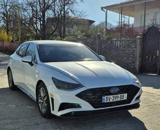 Wynajem samochodu Hyundai Sonata nr 14106 (Automatyczna) w Kutaisi, z silnikiem 2,5l. Benzyna ➤ Bezpośrednio od Akaki w Gruzji.