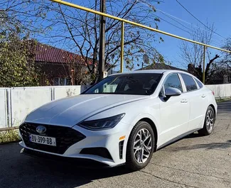Wypożyczalnia Hyundai Sonata w Kutaisi, Gruzja ✓ Nr 14106. ✓ Skrzynia Automatyczna ✓ Opinii: 0.