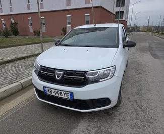 Wypożyczalnia Dacia Sandero na lotnisku w Tiranie, Albania ✓ Nr 15392. ✓ Skrzynia Manualna ✓ Opinii: 0.