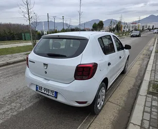 Silnik Diesel 1,5 l – Wynajmij Dacia Sandero na lotnisku w Tiranie.