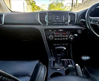 Wypożyczalnia Kia Sportage na lotnisku na Mauritiusie, Mauritius ✓ Nr 15380. ✓ Skrzynia Automatyczna ✓ Opinii: 0.