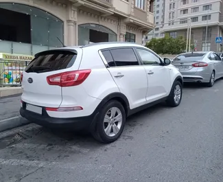 Wynajmij Kia Sportage 2015 w Azerbejdżanie. Paliwo: Benzyna. Moc: 150 KM ➤ Koszt od 55 AZN za dobę.
