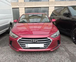 Wynajmij Hyundai Elantra 2018 w Azerbejdżanie. Paliwo: Benzyna. Moc: 150 KM ➤ Koszt od 40 AZN za dobę.