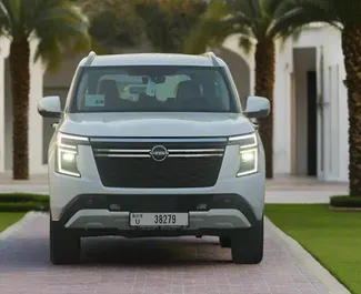 Wynajmij Nissan Patrol 2025 w ZEA. Paliwo: Benzyna. Moc: 400 KM ➤ Koszt od 430 AED za dobę.