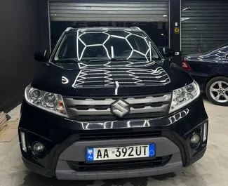 Wynajmij Suzuki Vitara 2018 w Albanii. Paliwo: Diesel. Moc: 112 KM ➤ Koszt od 20 EUR za dobę.