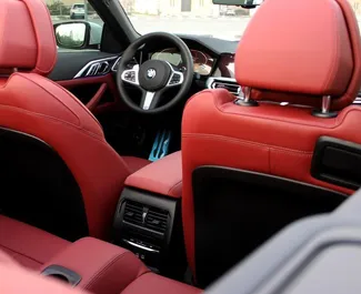 Silnik Benzyna  l – Wynajmij BMW 420i Cabrio w Dubaju.
