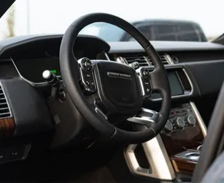 Land Rover Range Rover – samochód kategorii Premium, Luksusowy, SUV na wynajem w Azerbejdżanie ✓ Depozyt 500 AZN ✓ Ubezpieczenie: OC, CDW, SCDW, Od Kradzieży.