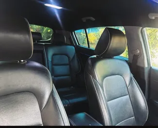 Wynajem samochodu Kia Sportage nr 15380 (Automatyczna) na lotnisku na Mauritiusie, z silnikiem 1,6l. Benzyna ➤ Bezpośrednio od Saheel na Mauritiusie.