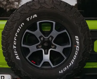 Jeep Wrangler Rubicon 2022 – wynajem od właścicieli w Tbilisi (Gruzja).