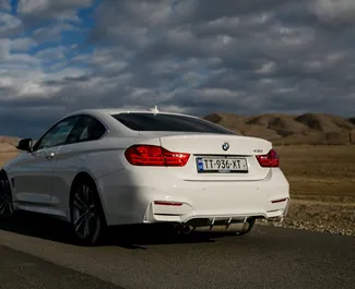 Wynajem samochodu BMW 430i Cabrio nr 15341 (Automatyczna) w Tbilisi, z silnikiem 2,0l. Benzyna ➤ Bezpośrednio od Julia w Gruzji.