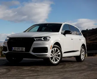 Wypożyczalnia Audi Q7 w Tbilisi, Gruzja ✓ Nr 15301. ✓ Skrzynia Automatyczna ✓ Opinii: 0.