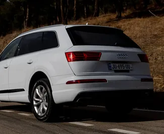 Wynajem samochodu Audi Q7 nr 15301 (Automatyczna) w Tbilisi, z silnikiem 3,0l. Benzyna ➤ Bezpośrednio od Julia w Gruzji.