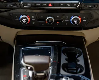 Silnik Benzyna 3,0 l – Wynajmij Audi Q7 w Tbilisi.