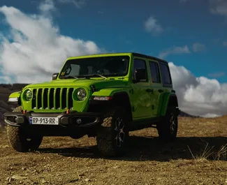 Wypożyczalnia Jeep Wrangler Rubicon w Tbilisi, Gruzja ✓ Nr 15337. ✓ Skrzynia Automatyczna ✓ Opinii: 0.