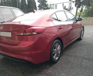 Silnik Benzyna 2,0 l – Wynajmij Hyundai Elantra w Baku.