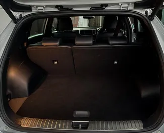 Wynajmij Kia Sportage 2016 na Mauritiusie. Paliwo: Benzyna. Moc: 130 KM ➤ Koszt od 266 USD za dobę.