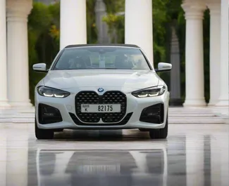 Wypożyczalnia BMW 430i Cabrio w Dubaju, ZEA ✓ Nr 15323. ✓ Skrzynia Automatyczna ✓ Opinii: 0.