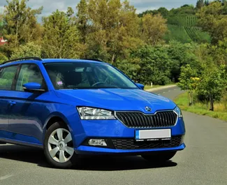 Wypożyczalnia Skoda Fabia Combi w Budapeszcie, Węgry ✓ Nr 15250. ✓ Skrzynia Manualna ✓ Opinii: 0.