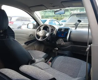 Silnik Benzyna 1,5 l – Wynajmij Nissan Sunny w Baku.