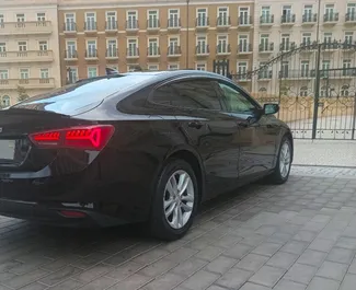 Chevrolet Malibu – samochód kategorii Komfort, Premium na wynajem w Azerbejdżanie ✓ Depozyt 200 AZN ✓ Ubezpieczenie: OC, CDW, SCDW, Od Kradzieży.