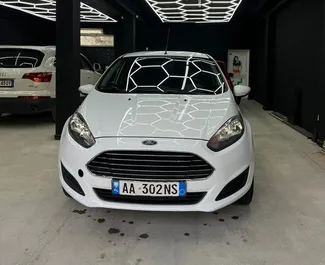Wynajem samochodu Ford Fiesta nr 15265 (Automatyczna) na lotnisku w Tiranie, z silnikiem 1,4l. Diesel ➤ Bezpośrednio od Armand w Albanii.