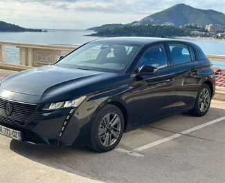 Wynajem samochodu Peugeot 308 nr 15402 (Automatyczna) w Rafailowiczach, z silnikiem 1,5l. Diesel ➤ Bezpośrednio od Nikola w Czarnogórze.