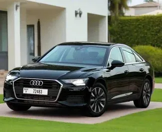 Wynajmij Audi A6 Allroad 2024 w ZEA. Paliwo: Benzyna. Moc:  KM ➤ Koszt od 275 AED za dobę.