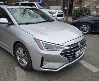 Wynajem samochodu Hyundai Elantra nr 15310 (Automatyczna) w Tbilisi, z silnikiem 2,0l. Benzyna ➤ Bezpośrednio od Giorgi w Gruzji.