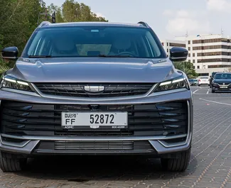 Wynajem samochodu Geely Coolray nr 15381 (Automatyczna) w Dubaju, z silnikiem 1,5l. Benzyna ➤ Bezpośrednio od Sarah w ZEA.