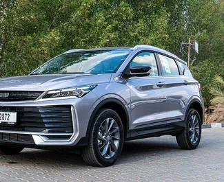 Wypożyczalnia Geely Coolray w Dubaju, ZEA ✓ Nr 15381. ✓ Skrzynia Automatyczna ✓ Opinii: 0.