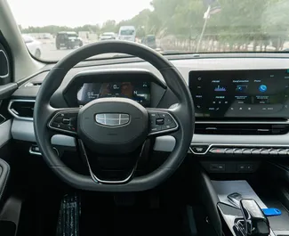 Geely Coolray – samochód kategorii Komfort, Crossover na wynajem w ZEA ✓ Bez Depozytu ✓ Ubezpieczenie: OC, Bez Depozytu.