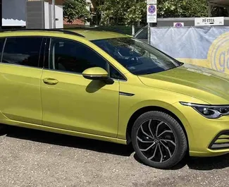 Wynajem samochodu Volkswagen Golf Variant nr 4750 (Automatyczna) w Budapeszcie, z silnikiem 1,5l. Hybryda ➤ Bezpośrednio od Mark na Węgrzech.