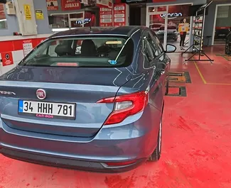 Wynajem samochodu Fiat Egea nr 15282 (Manualna) na lotnisku w Dalamanie, z silnikiem 1,4l. Benzyna ➤ Bezpośrednio od Gökhan w Turcji.
