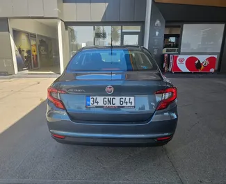 Wynajem samochodu Fiat Egea nr 15280 (Manualna) na lotnisku w Dalamanie, z silnikiem 1,4l. Benzyna ➤ Bezpośrednio od Gökhan w Turcji.