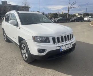 Wypożyczalnia Jeep Compass w Tbilisi, Gruzja ✓ Nr 15306. ✓ Skrzynia Automatyczna ✓ Opinii: 1.