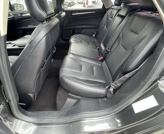 Ford Fusion Sedan – samochód kategorii Komfort, Premium na wynajem w Gruzji ✓ Bez Depozytu ✓ Ubezpieczenie: OC, CDW, Młody.