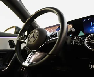 Mercedes-Benz CLA-Class 2025 do wynajęcia w Dubaju. Limit przebiegu 250 km/dzień.