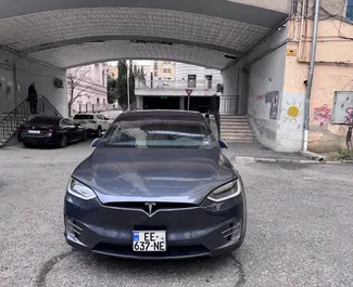 Wynajem samochodu Tesla Model-X nr 15272 (Automatyczna) w Tbilisi, z silnikiem l. Elektryczność ➤ Bezpośrednio od Artur w Gruzji.