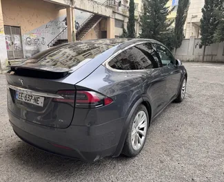 Silnik Elektryczność  l – Wynajmij Tesla Model-X w Tbilisi.