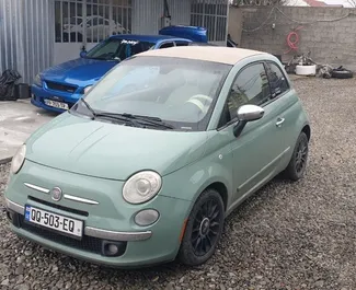 Wypożyczalnia Fiat 500 Cabrio w Tbilisi, Gruzja ✓ Nr 15273. ✓ Skrzynia Automatyczna ✓ Opinii: 0.
