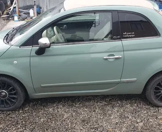 Silnik Benzyna 1,4 l – Wynajmij Fiat 500 Cabrio w Tbilisi.