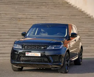 Wynajmij Land Rover Range Rover Sport 2020 w Armenii. Paliwo: Benzyna. Moc: 360 KM ➤ Koszt od 200 USD za dobę.