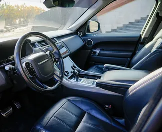 Land Rover Range Rover Sport – samochód kategorii Premium, Luksusowy, SUV na wynajem w Armenii ✓ Bez Depozytu ✓ Ubezpieczenie: OC, CDW, SCDW, FDW, Pasażerowie, Zagranica, Młody.