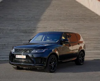 Wypożyczalnia Land Rover Range Rover Sport w Erewaniu, Armenia ✓ Nr 15309. ✓ Skrzynia Automatyczna ✓ Opinii: 0.