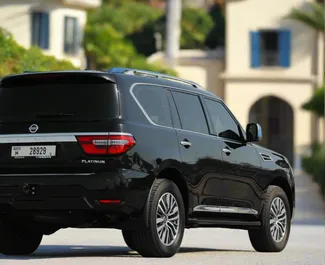 Wynajem samochodu Nissan Patrol nr 5994 (Automatyczna) w Dubaju, z silnikiem 5,7l. Benzyna ➤ Bezpośrednio od Abbas w ZEA.