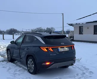 Wynajem samochodu Hyundai Tucson nr 15303 (Automatyczna) w Belgradzie, z silnikiem 1,6l. Diesel ➤ Bezpośrednio od Ivana w Serbii.