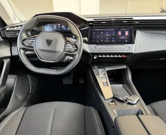 Peugeot 308 2023 – wynajem od właścicieli w Rafailowiczach (Czarnogóra).