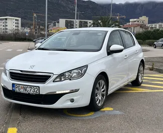 Wypożyczalnia Peugeot 308 w Barze, Czarnogóra ✓ Nr 15391. ✓ Skrzynia Manualna ✓ Opinii: 0.