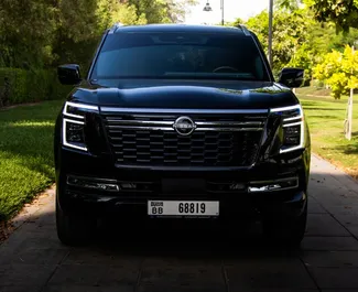 Wypożyczalnia Nissan Patrol w Dubaju, ZEA ✓ Nr 6168. ✓ Skrzynia Automatyczna ✓ Opinii: 0.