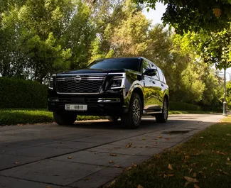 Wynajem samochodu Nissan Patrol nr 6168 (Automatyczna) w Dubaju, z silnikiem 4,0l. Benzyna ➤ Bezpośrednio od Abbas w ZEA.